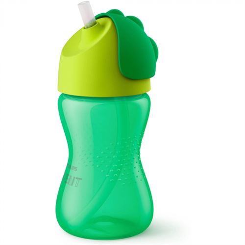 Tasse paille 260 ml vert - philips avent