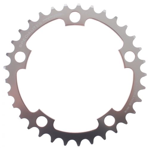 TA Specialites Plateau Zephyr 33T 9/10 / 11SP 110 mm argent