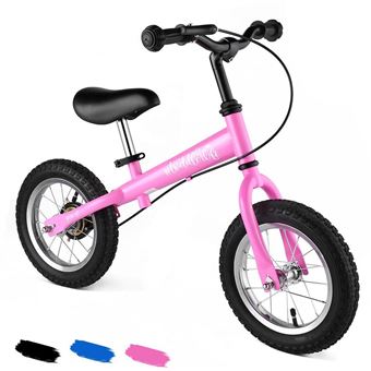 Electrique Velo Enfants Walker Sans Pedale Rose Velos Achat Prix Fnac