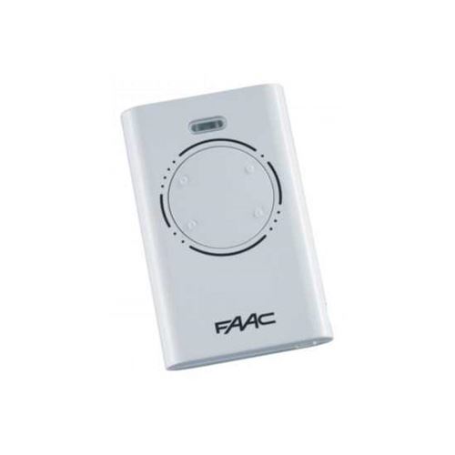 Faac Télécommande Xt4 433 Slh Pour Portails Et Garages - Image 1