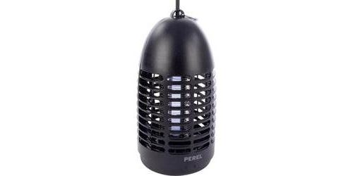 Destructeur d'insectes UV 4 W Perel GIKO6N-4W (l x h x p) 131 x 258 x 131 mm noir 1 pc(s)