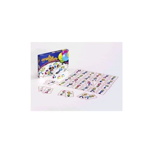 Cayro - 164 - Jeu De Cartes - Combicolor