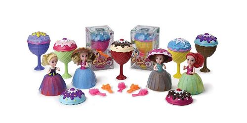GRANDI GIOCHI gg00270 Nourriture pour poupée – Accessoire pour poupée – Accessoire pour poupée – (Nourriture pour poupée, 3 année (s), Multicolore, Enfant, Fille, 100 mm)