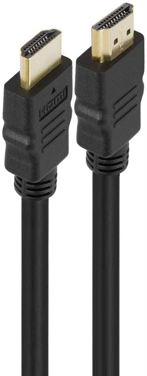 Ewent ew-130114 - 030-N-P C&acirc;ble HDMI 1.4 High Speed avec ethernet a/a, M&acirc;le/M&acirc;le 5 m