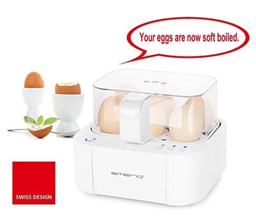 Emerio eb-115560 cuiseur à œufs 6 œufs 400 w blanc