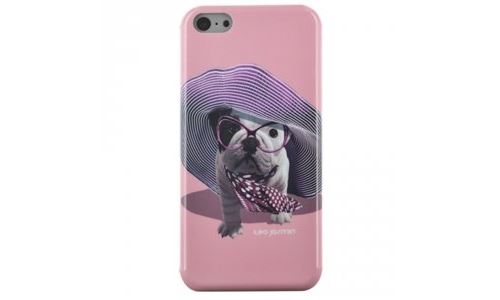 Bigben teo jasmin croisette étui pour iPhone 6 rose