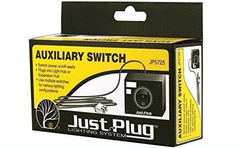 Woodland Scenics JP5725 Just Plug Auxilary Switch