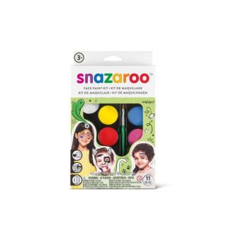 SNAZAROO PALETTE MAQUILLAGE MIXTE