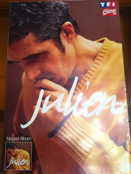 Julien CLERC - 40x60 cm - AFFICHE / POSTER