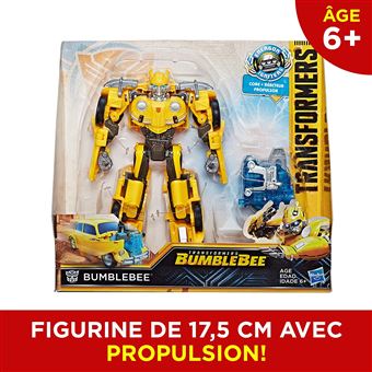 Robot Transformers Propulsion Bumblebee Nitro Séries E0763ESO