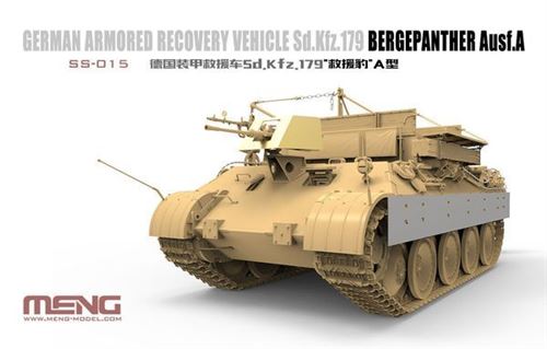 Bergepanther Ausf. A Sdkfz 179 - 1:35e - Meng-model