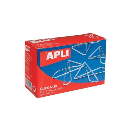 25 Attaches Géante En Acier Galvanisé N 20 60 Mm Apli 11915