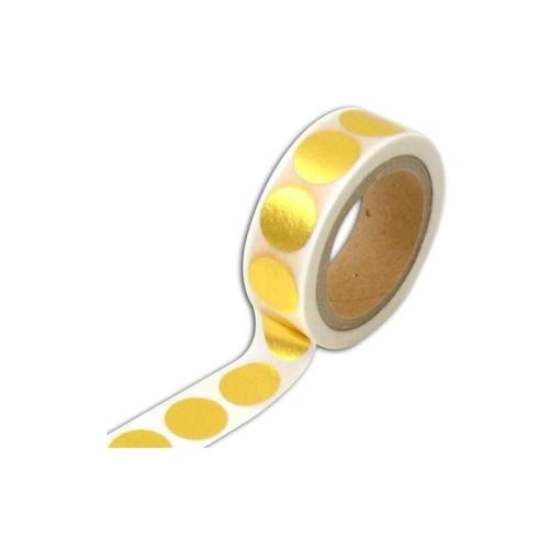 Toga masking tape - rond or - 10m