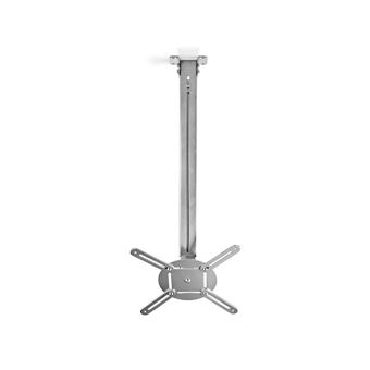 Support Plafond Projecteur Halterungsprofi Max 20kg - Ultra Plat Avec Cadenas - Inclinable 360°
