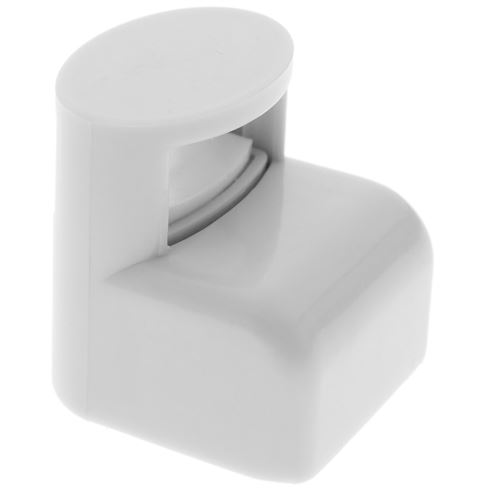 Étiquette anti-vol compatible EAS RF 8.2MHz 26x25x24mm pour lunettes et optiques 25 unités