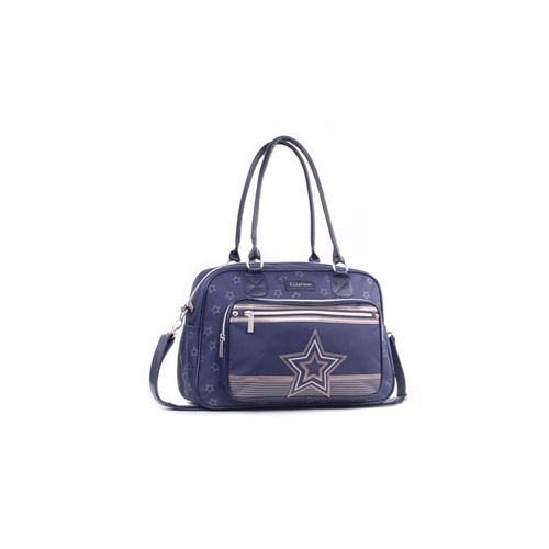 Kidz Room 030–7655–2 Shining Star Sac à langer M, 29 x 40 x 16 cm, bleu