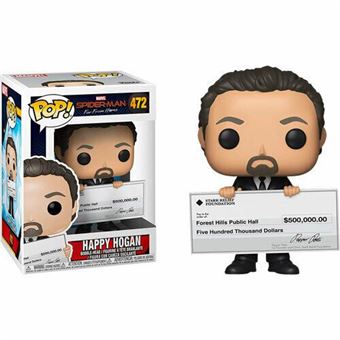 Spider-Man - : Far From Home - Figurine POP! Happy Hogan 9 cm