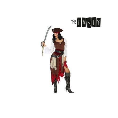 Déguisement pour Adultes Femme pirate (Taille XS/S)