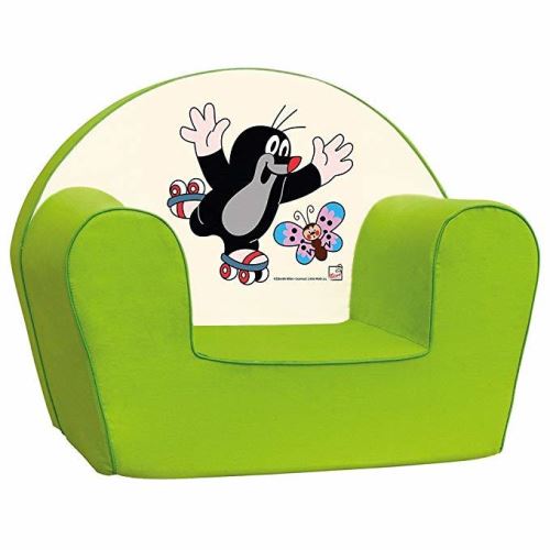 Bino Licence 53 x 42 x 33 cm Petite Taupe Chaise (Vert)
