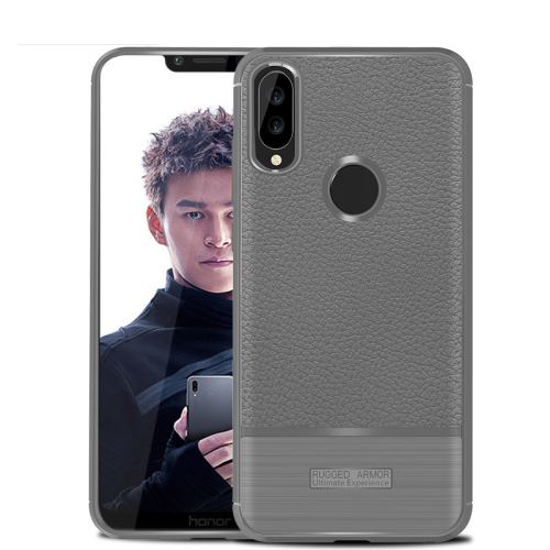 Etui Coque de protection antichoc souple pour Honor Play - Gris