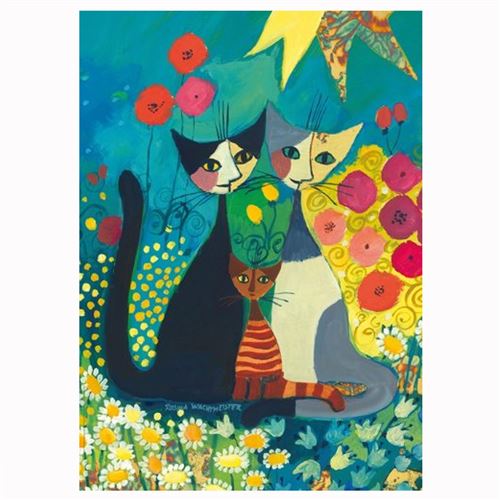 Heye Flowerbed 1000 Piece Rosina Wachtmeister Jigsaw Puzzle