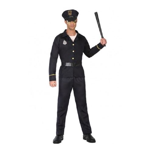 Déguisement homme policier américain