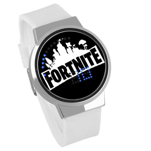 9 sur Montre tactile num rique LED lumineuse tanche Fortnite
