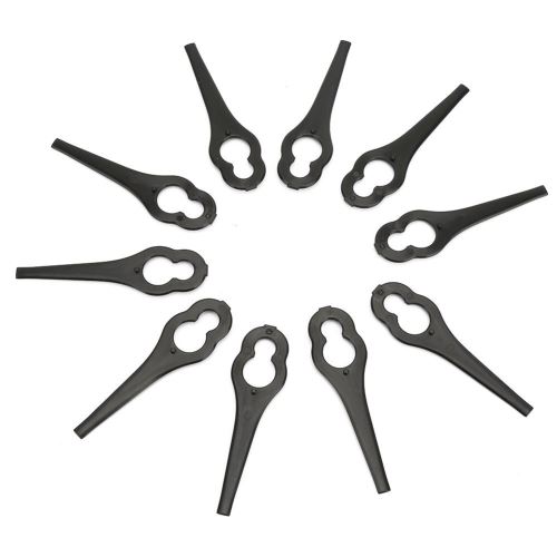 Lames de tondeuse à gazon pour Bosch Art 23-18 Li 1083-B3-0009 Noir
