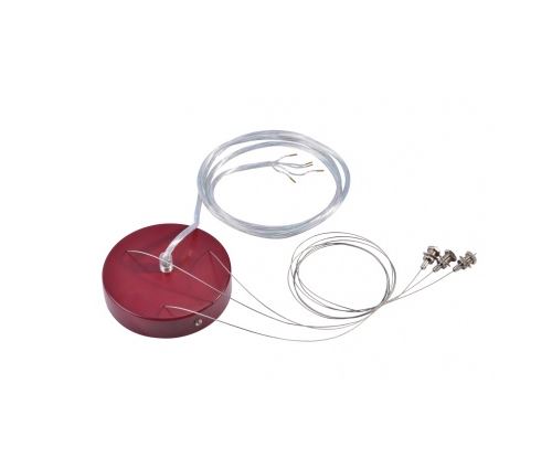 Kit de suspension pour medo led, bordeaux, 5 filins
