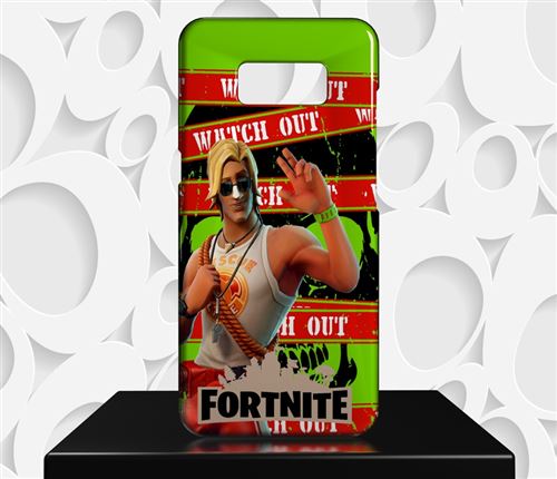 Coque Design Samsung Galaxy S8 COLLECTION JEUX VIDEOS FORTNITE 109