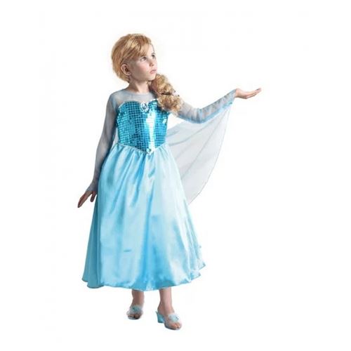 Robe reine des neiges - 5 7 ans cesar f504-002
