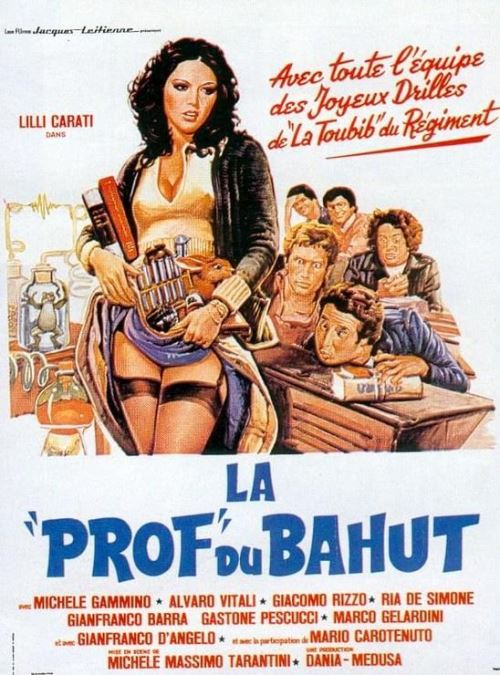 La Prof Du Bahut - AFFICHE CINEMA ORIGINALE État correct - N/A reconditionné disponible sur Fnac