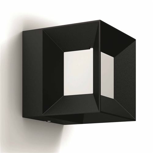 Philips Mygarden Applique Murale Led Parterre 1X8 W Noir 1648030P0