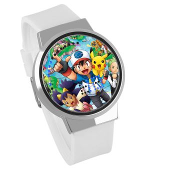 Montre Numérique Pokémon Pour Enfants - Cadeau Officiel Anniversaire, Noël, Unisexe