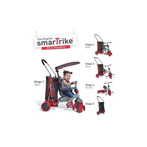 Smart Trike Tricycle Smart And Go 3 En 1