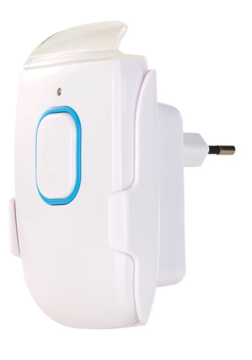 Veilleuse à LED 230 V avec fonction lampe de poche