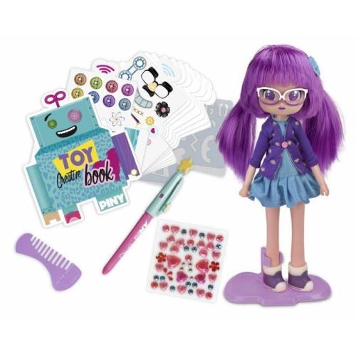 Piny coffret poupee fashion et accessoires - lilith famosa