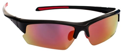 Trespass lunettes de sport Falconprohomme noir/orange