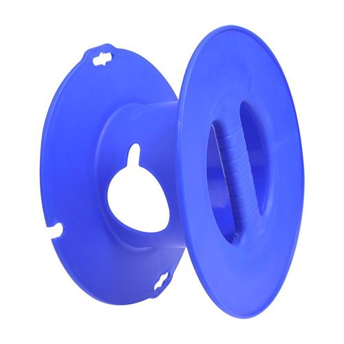 ProPlus bobine de câble 24 cm bleu