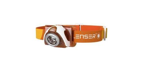 Lampe frontale Ampoule LED Ledlenser à pile(s) 105 g 40 h orange