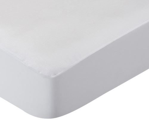 Pikolin home - Protège-matelas en flanelle 100% coton, antiallergique (anti-acariens, bactéries et moisissures), respirant. 90x200 cm - Lit simple adulte