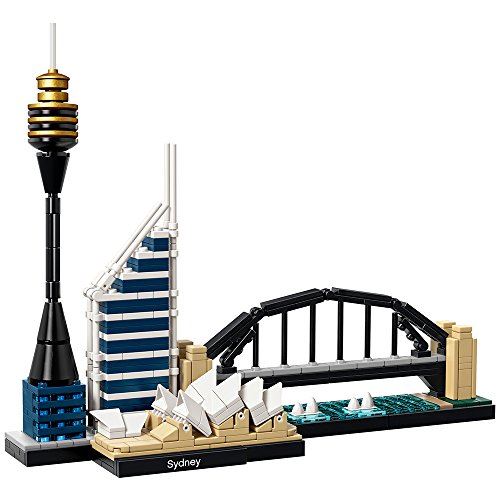 Ensemble De Blocs De Construction Lego Architecture Sydney 21032 Skyline