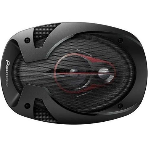TS-R6951S - 2 Haut-Parleurs 3 voies elliptiques - 16.3x23.7cm - 50W RMS