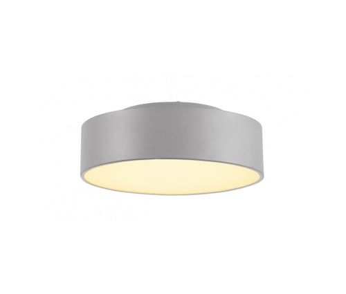 SLV MEDO 30 LED, plafonnier, gris argent, 1-10V, LED 15W 3000K