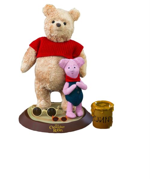 Figurine Hot Toys MMS503 - Christopher Robin - Winnie The Pooh And Piglet
