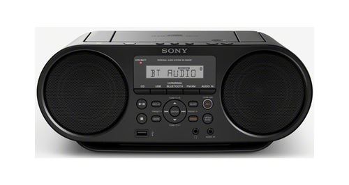 SONY BOOMBOX ZSR-S60BT BLACK