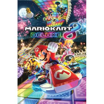 Mario Kart 8 (Deluxe) - 61x91,5 cm - AFFICHE / POSTER - 1
