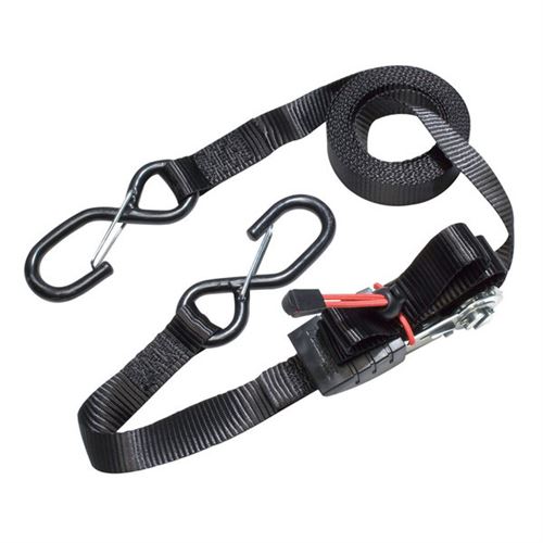 Master Lock Noir Lot De 2 Sangles À Cliquet 4M25 25Mm 3066Eurdat - Image 2