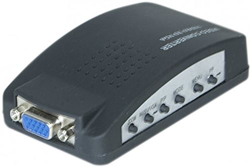 Convertisseur Bnc Vga Connectique Audio Video Achat Prix Fnac