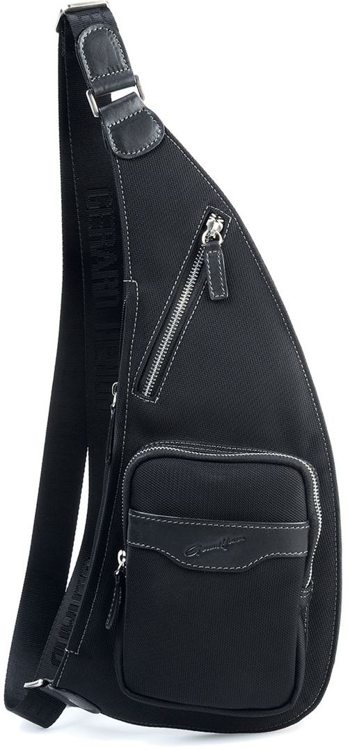 Holster Gérard Henon New Styl' nylon cuir GH 2358 - Noir